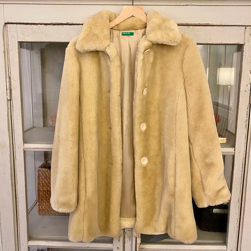 Vintage Benetton Coat